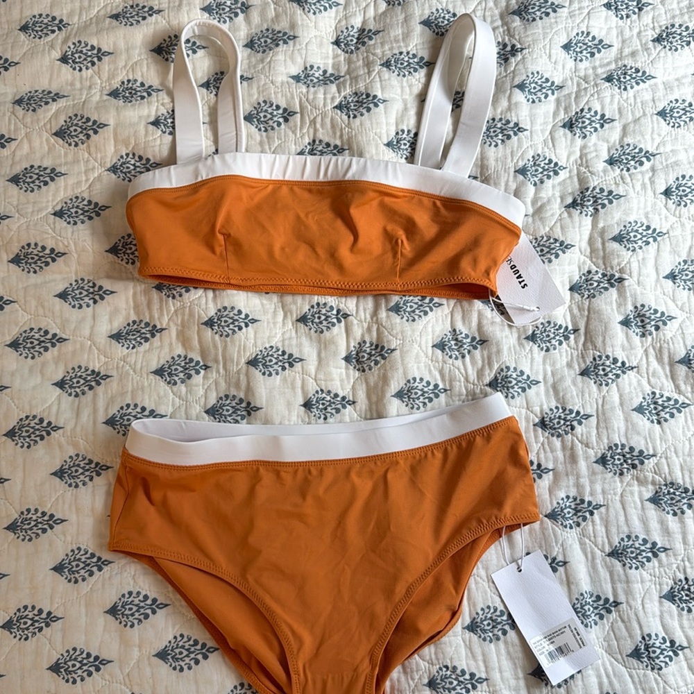 NWT Staud Bathing Suit